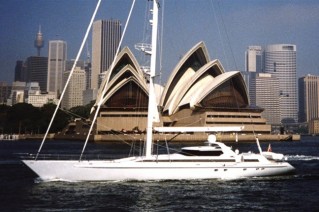 Dubois designed 37m sailing yacht Philkade by Sensantion Yachts